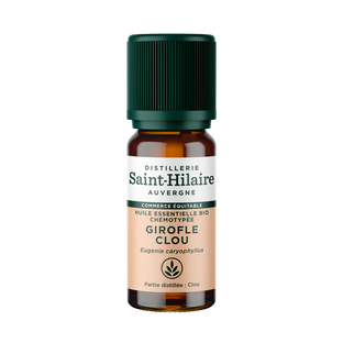 Huile essentielle clou de girofle bio