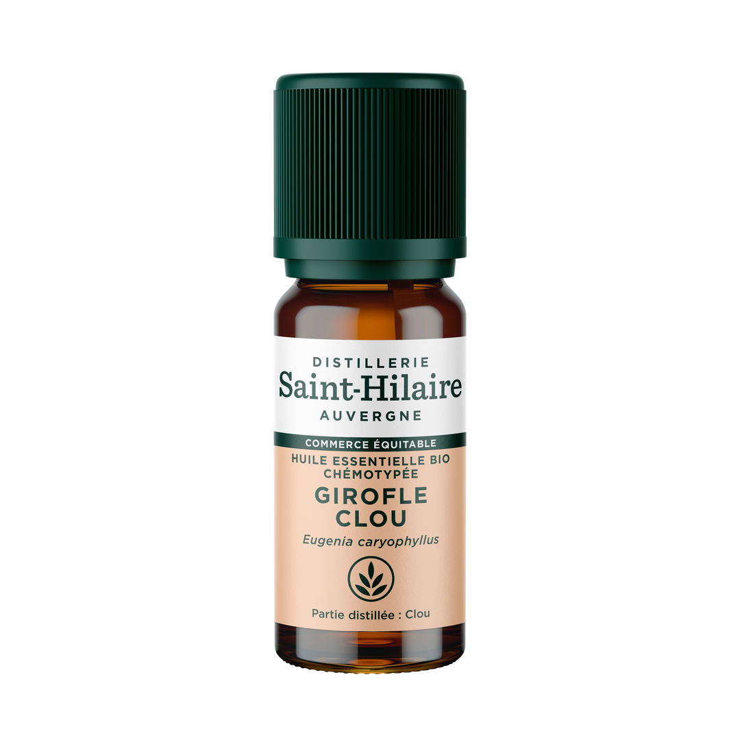 Huile essentielle clou de girofle bio