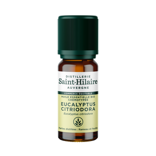 Huile essentielle d'eucalyptus citronné bio