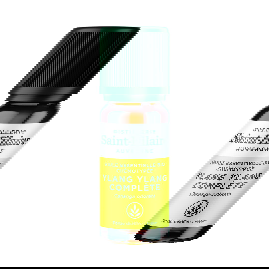 Huile essentielle d'ylang ylang complète bio