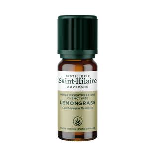 Huile essentielle de lemongrass bio