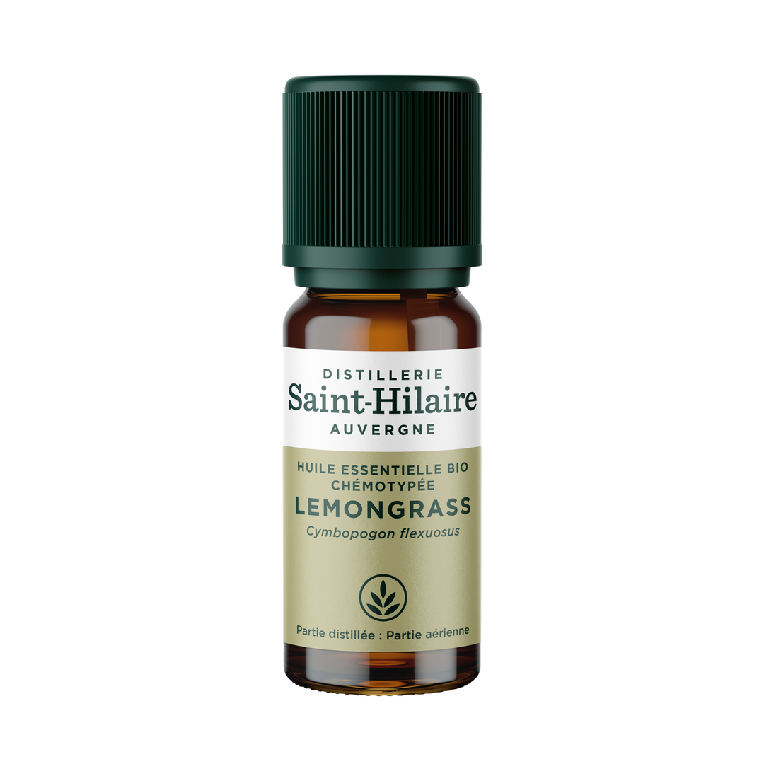 Huile essentielle de lemongrass bio