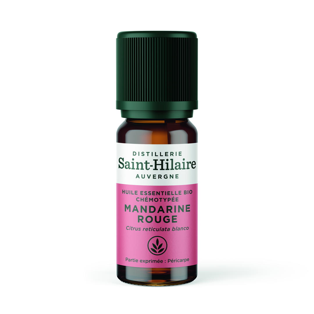 Huile essentielle de mandarine rouge (zeste) bio
