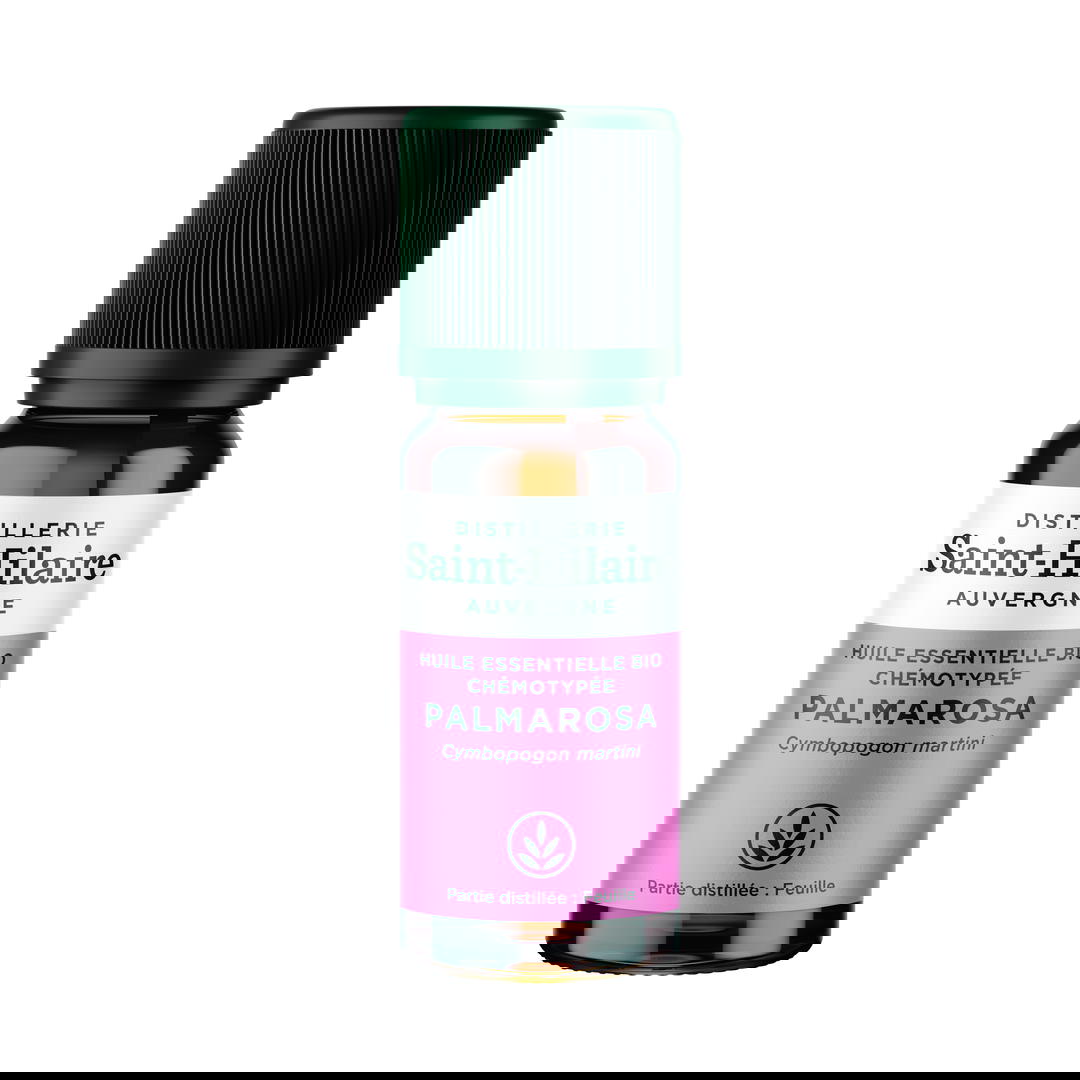 Huile essentielle de palmarosa bio