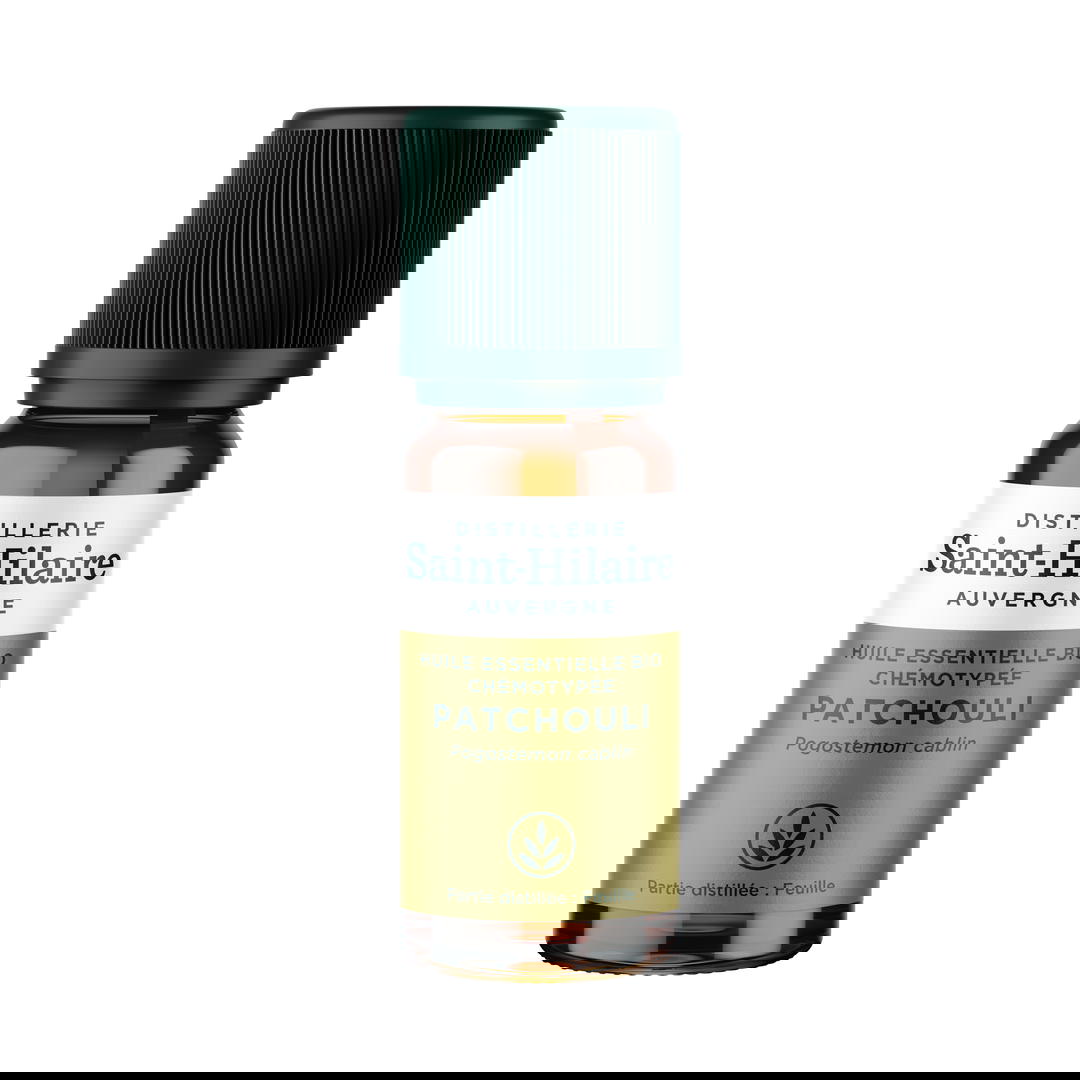 Huile essentielle de patchouli bio