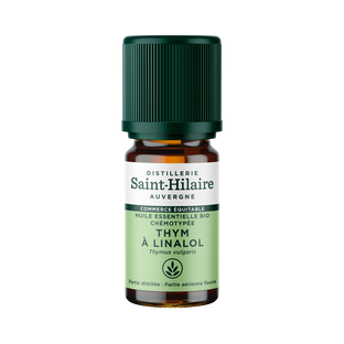 Huile essentielle de thym à linalol bio