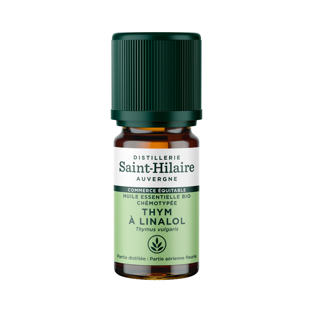 Huile essentielle de thym à linalol bio
