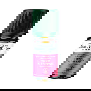 Huile essentielle de thym thymol bio