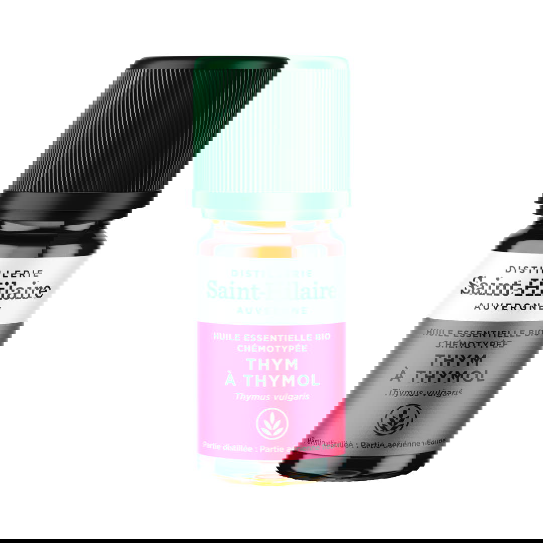 Huile essentielle de thym thymol bio