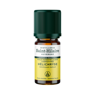 Huile essentielle helichryse bio