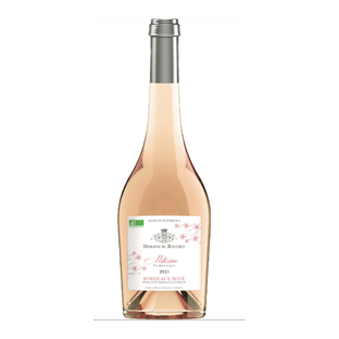 Vin Rosé Méthode Nature - AOC Bordeaux Domaine du Rouchet 12° Bio