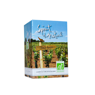 Vin rouge - IGP Pays d'Oc petit roubié 12° bio