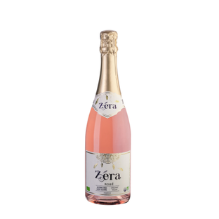 Zéra Rosé Pétillant Sans Alcool Bio
