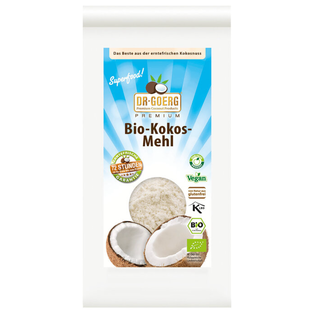 Bio Kokosmehl, glutenfrei