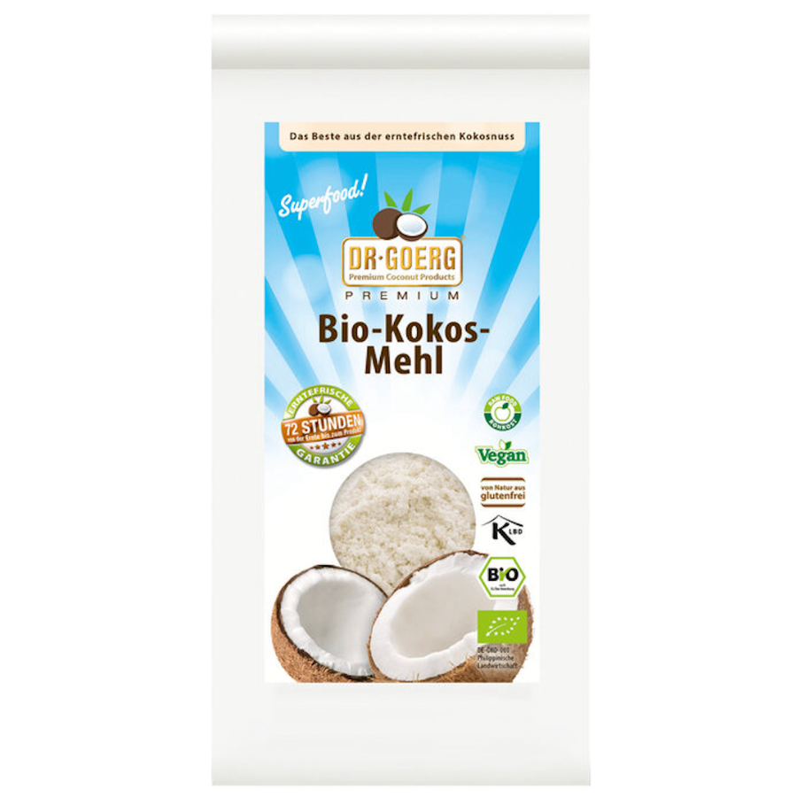 Bio Kokosmehl, glutenfrei