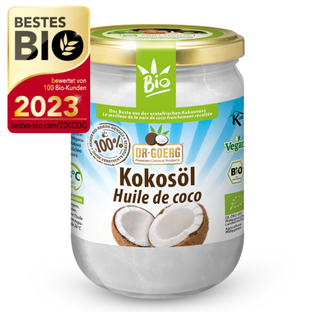 Bio Premium Kokosöl nativ