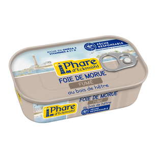 Foie De Morue Fumé Au Bois De Hêtre