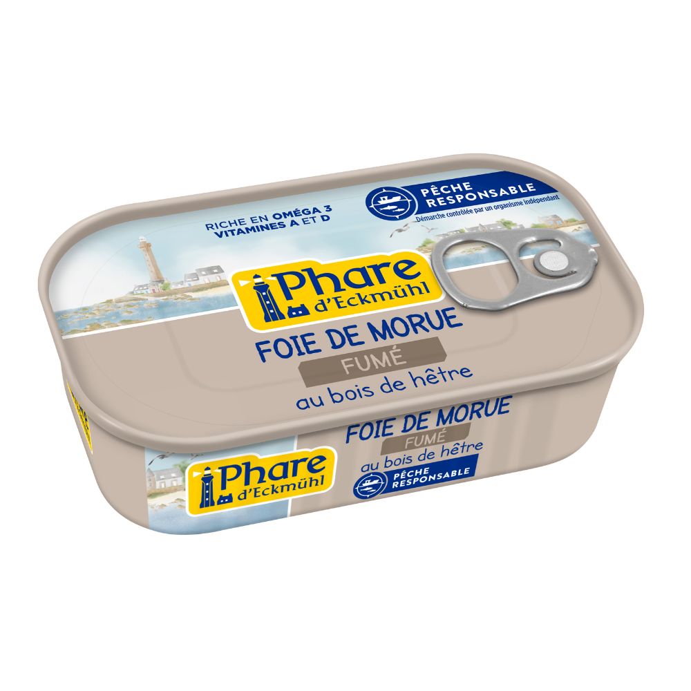 Foie De Morue Fumé Au Bois De Hêtre