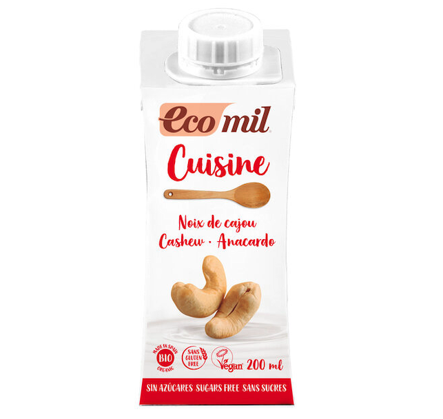 Bio Cuisine Cashew Nature Sahneersatz zuckerfrei