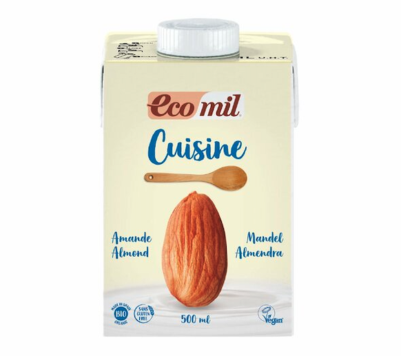 Bio Cuisine Mandel Sahneersatz