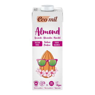 Boisson Amande Protéinée Sans Sucres Bio