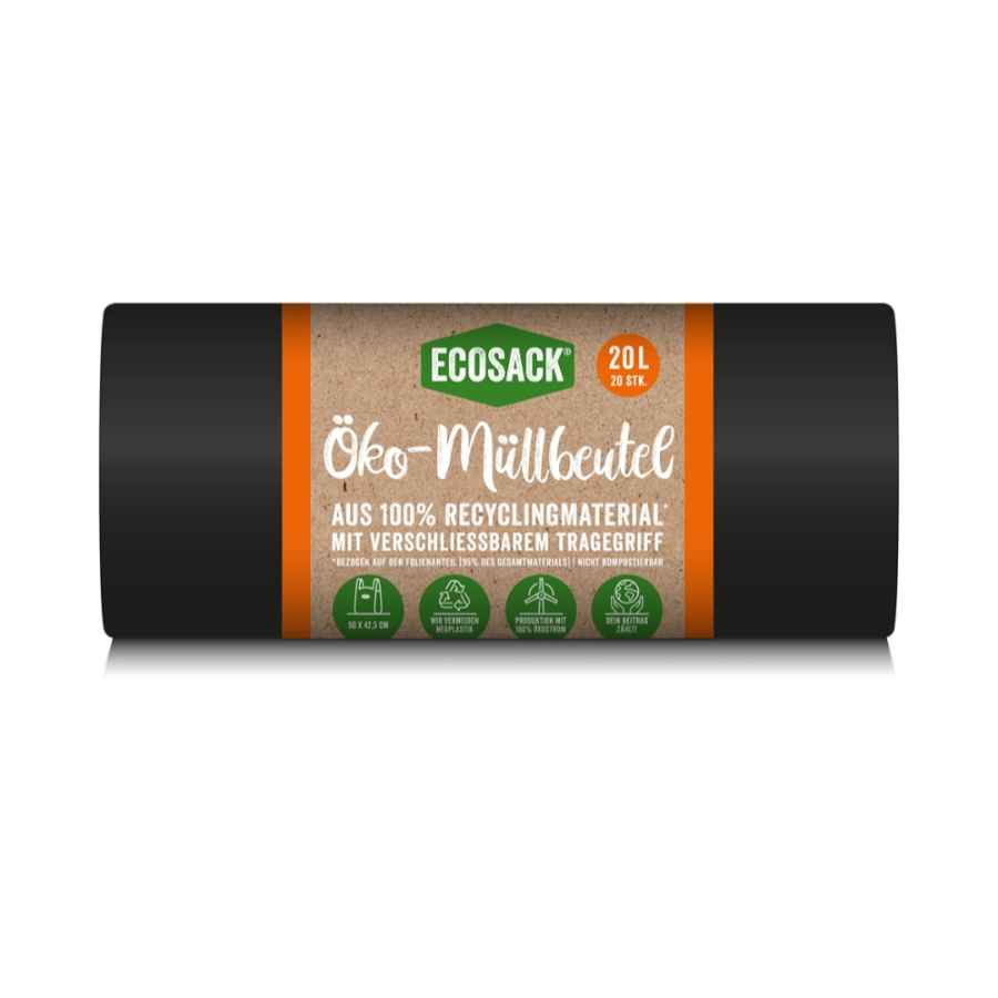 Öko-Müllbeutel, 20L