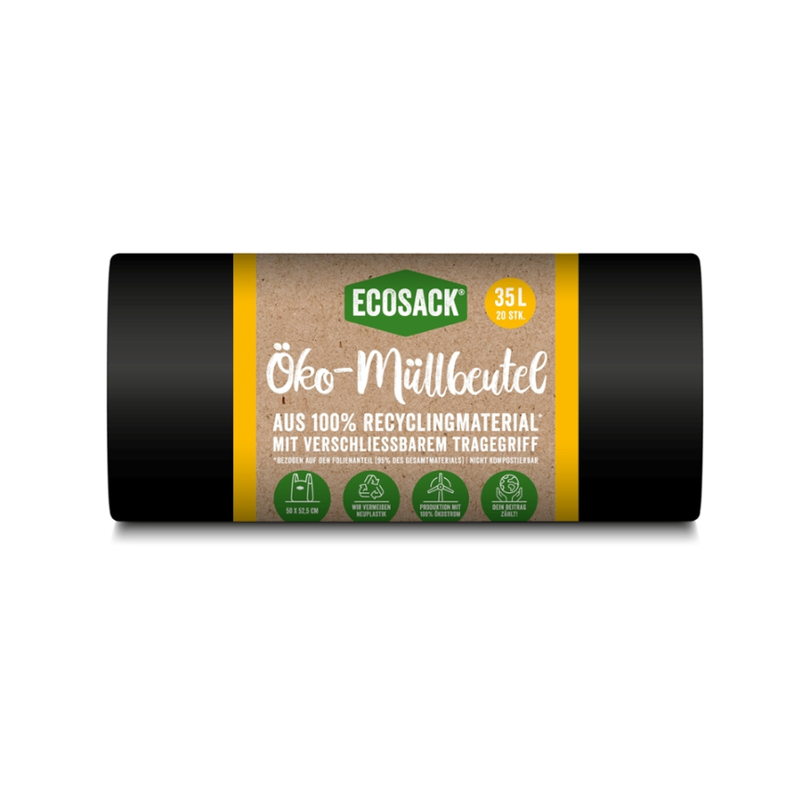 Öko-Müllbeutel, 35L
