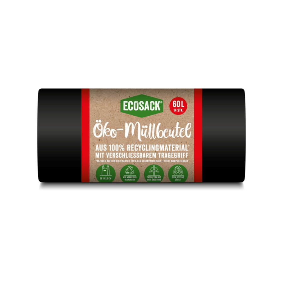 Öko-Müllbeutel, 60L