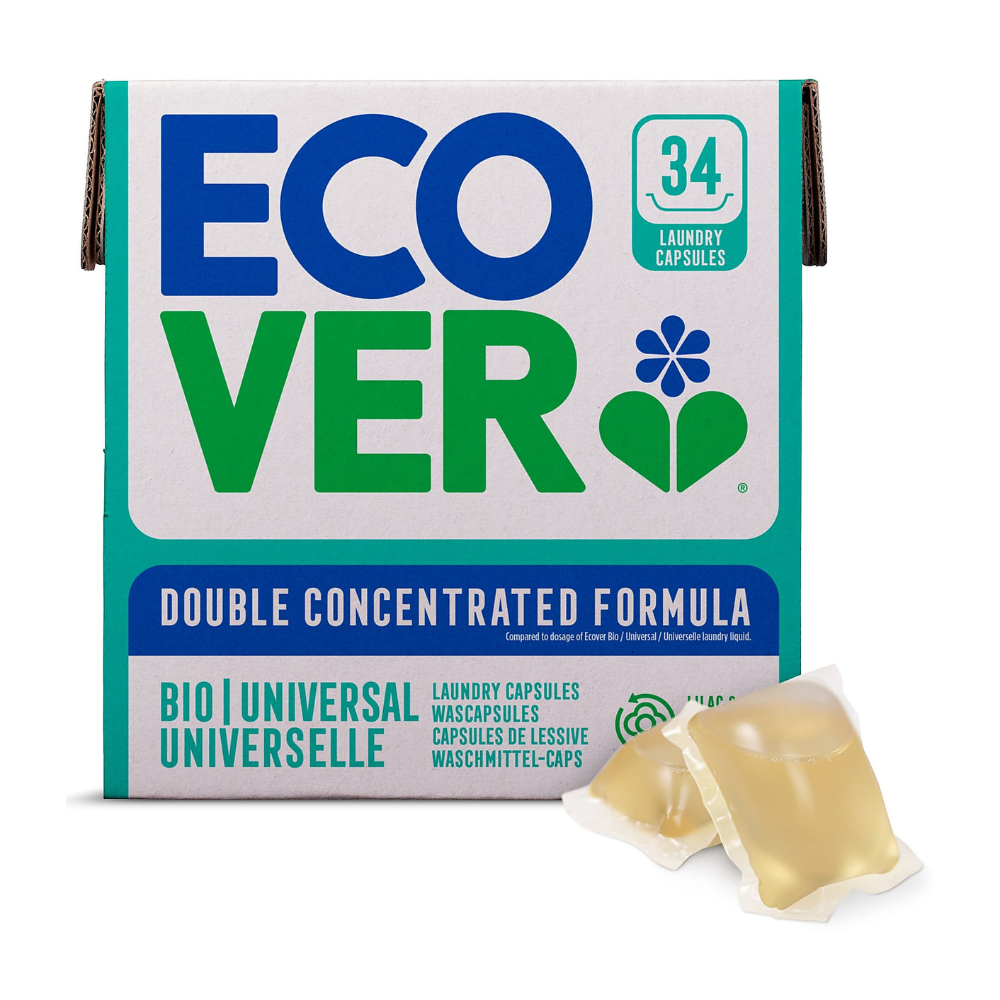 Capsules de Lessive Universelle Lila et Rose x 18