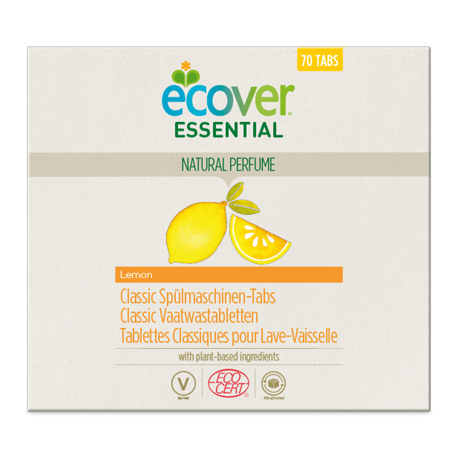 Classic Spülmaschinen-Tabs Zitrone, 70 Stk.