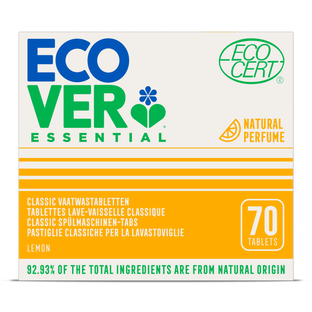 Tablettes lave-vaisselle certifiées ecocert x 70