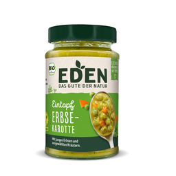 Bio Eintopf Erbse-Karotte