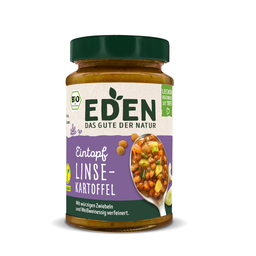 Bio Eintopf Linse-Kartoffel
