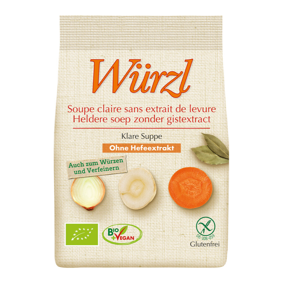 Bio Klare Brühe hefefrei