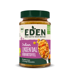 Bio Linsen Dal Süßkartoffel