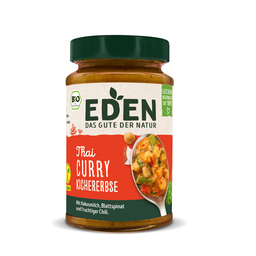 Bio Thai Curry Kichererbse
