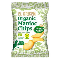 Chips de Manioc aux Oignons Bio