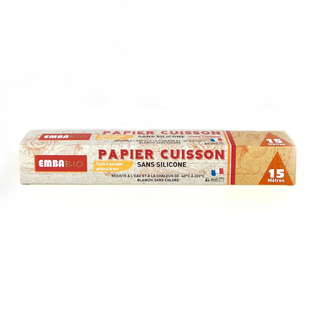 Papier Cuisson Compostable en Rouleau - 15M