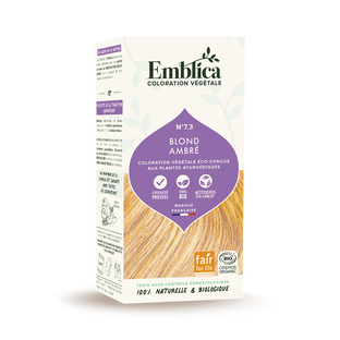 Coloration végétale 7.3 blond ambré