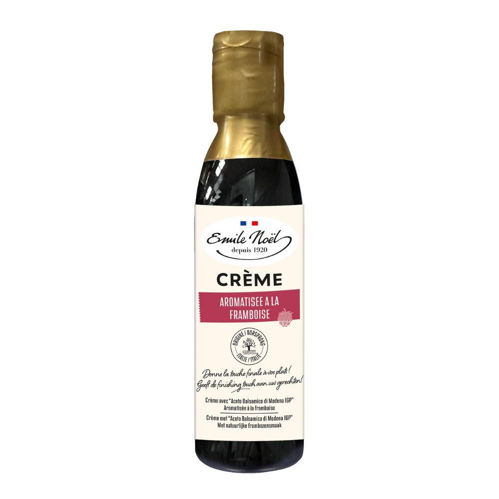 Crème Balsamique Framboise Bio