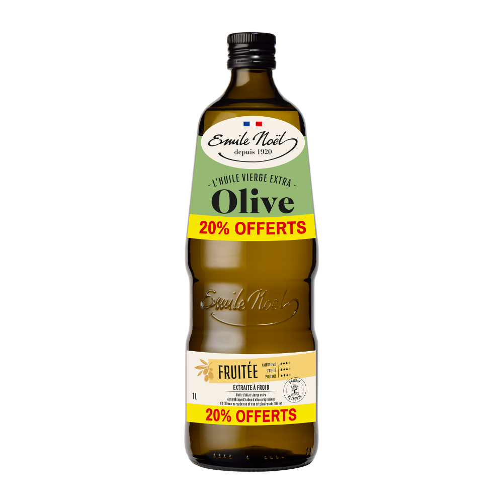 Huile d'olive vierge extra fruitée bio