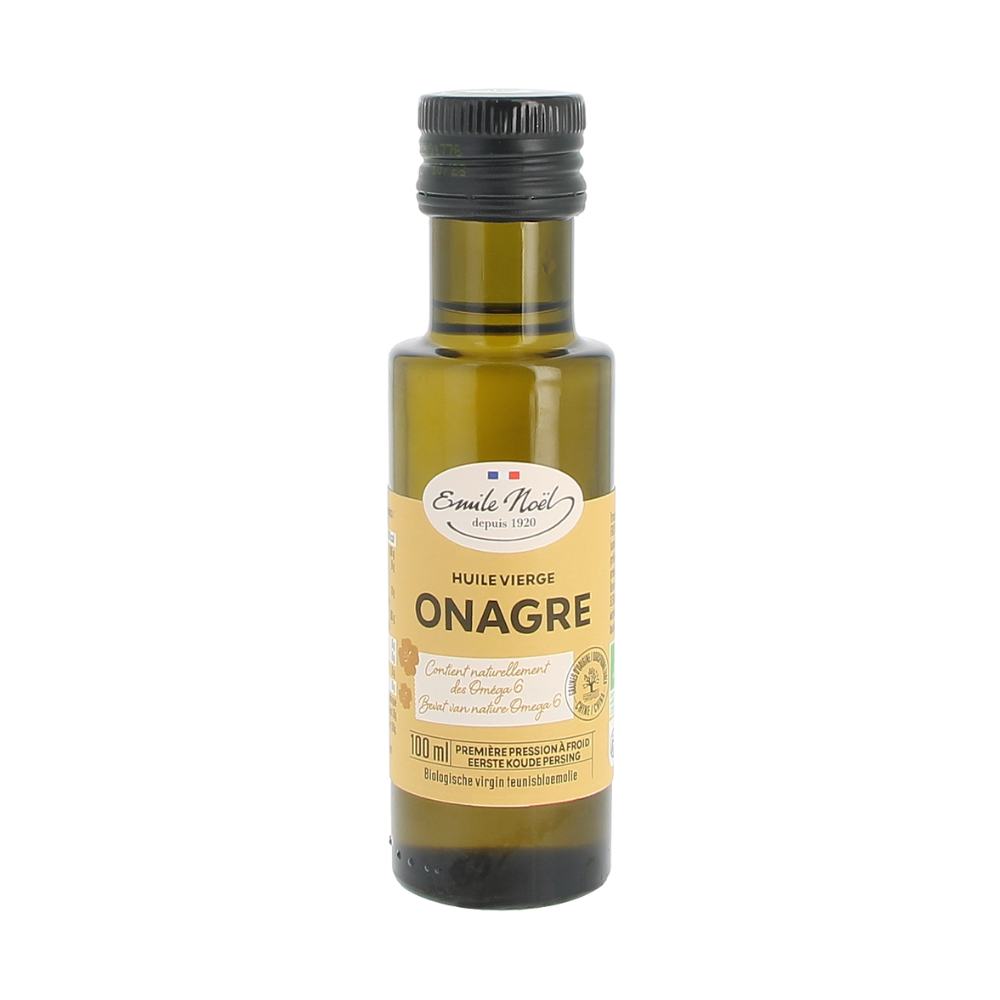 Huile Vierge d'Onagre Bio