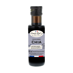Huile Vierge de Chia Bio