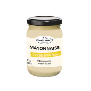 Mayonnaise Nature à l'Huile d'Olive Bio