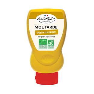 Moutarde forte de dijon squeeze bio