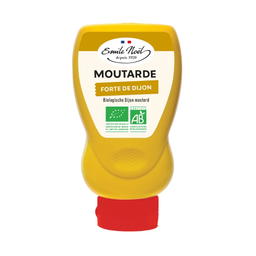 Moutarde forte de dijon squeeze bio