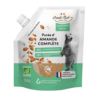 Purée biologique d’amande