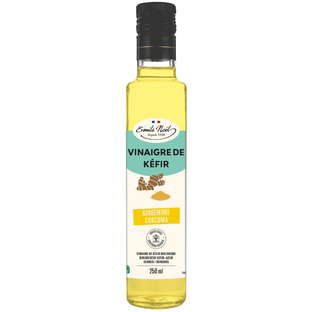 Vinaigre de Kéfir Curcuma Gingembre Bio