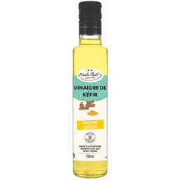 Vinaigre de Kéfir Curcuma Gingembre Bio