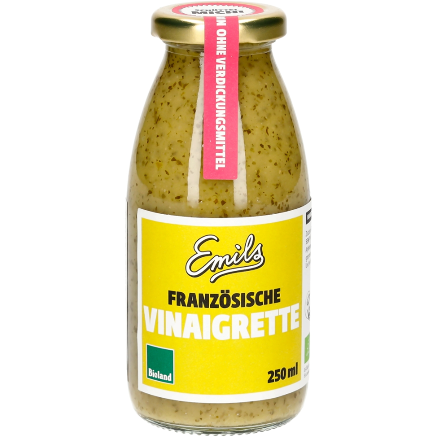Bio Französische Vinaigrette